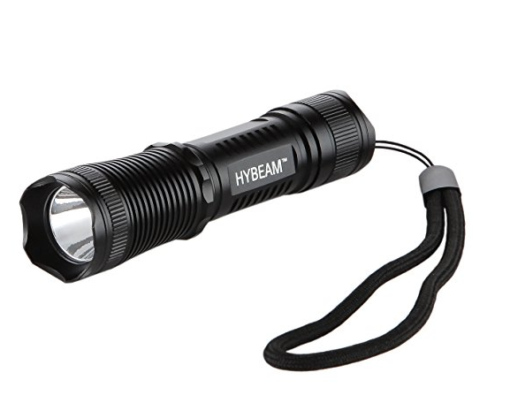 hybeam tactical flashlight