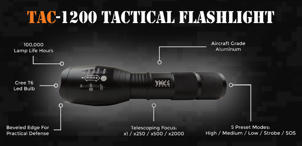 tac1200flashlight