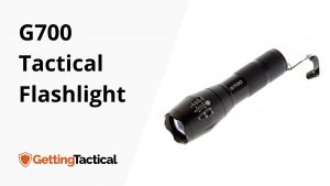 G700 Tactical Flashlight Review