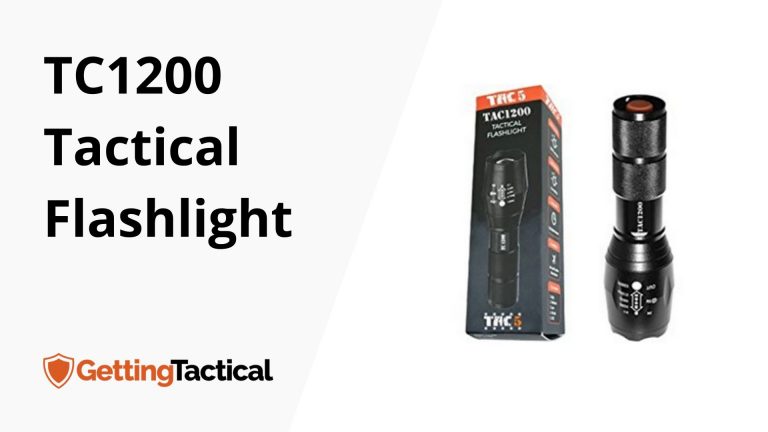 TC1200 Tactical Flashlight Review