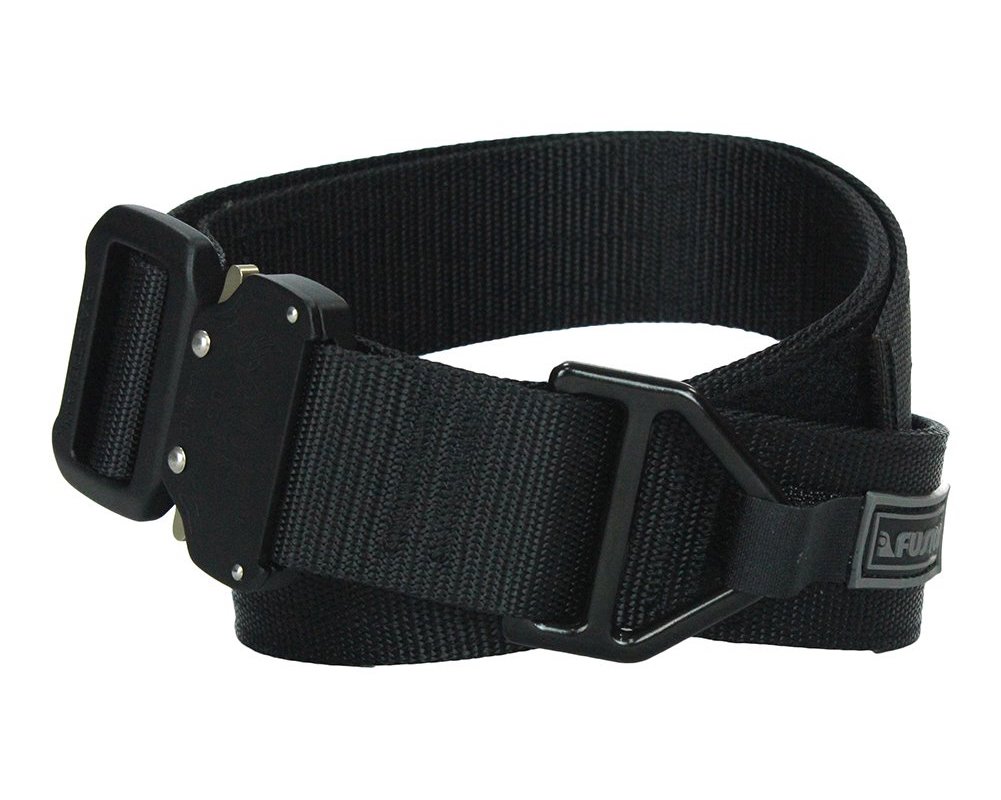 Fusion Tactical Military Police Riggers Belt Generation II Type C Black